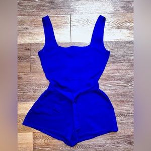 Royal Blue Romper